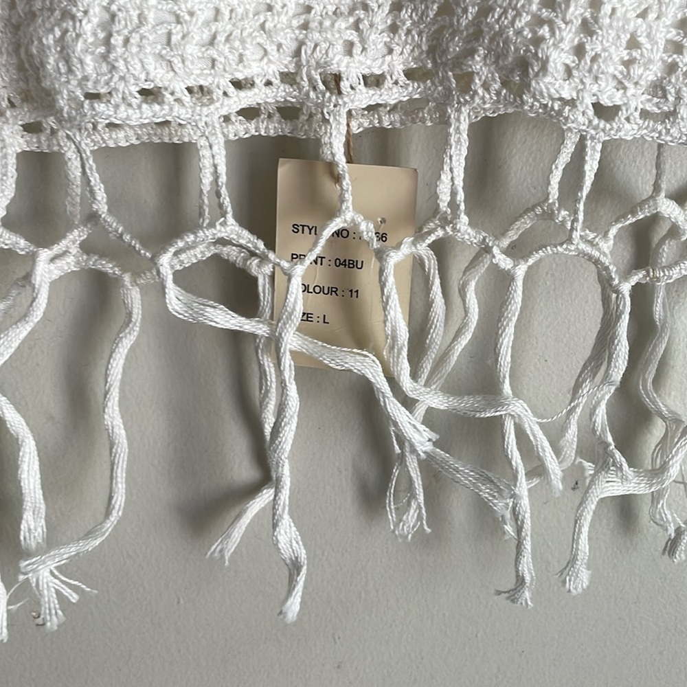 Raga Earth Child Crochet Knit Top - Picture 5 of 12